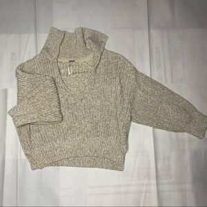 Women’s Free People cropped sweater